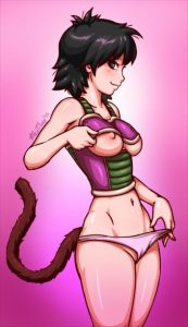 ギネのエロ画像（ドラゴンボール）12