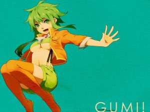 GUMIのエロ画像（ボーカロイド）1