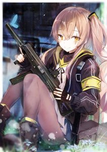 UMP45のエロ画像（ドールズフロントライン）51