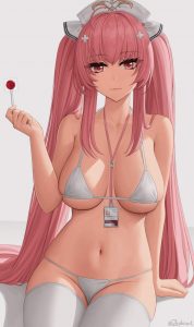 パーシュースのエロ画像（アズールレーン）47