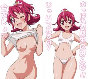 相田マナのエロ画像（プリキュア）8