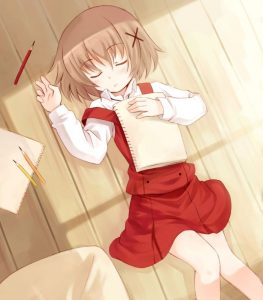 ゆののエロ画像（ひだまりスケッチ）41