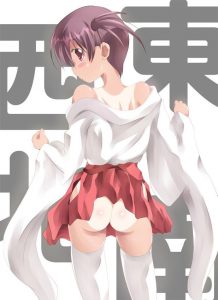 薄墨初美のエロ画像（咲-Saki-）53