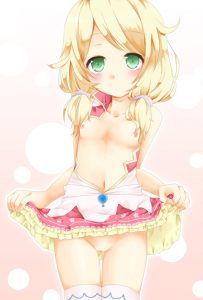 遊佐こずえのエロ画像（アイドルマスターシンデレラガールズ）46