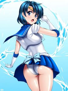 水野亜美のエロ画像（美少女戦士セーラームーン）57