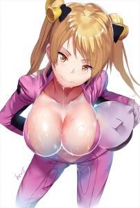 鈴乃木凛のエロ画像（ばくおん!!）32