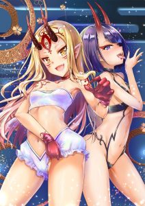 茨木童子のエロ画像（Fate Grand Order）57