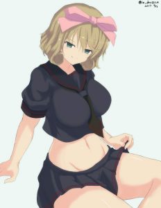 春花のエロ画像（閃乱カグラ）35