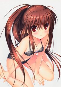 棗鈴のエロ画像（リトルバスターズ！）26