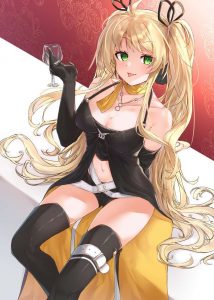 ホーネットのエロ画像（アズールレーン）21