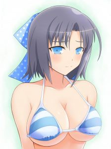 雪泉のエロ画像（閃乱カグラ）58