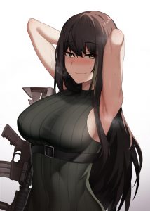 M4A1のエロ画像（ドールズフロントライン）13