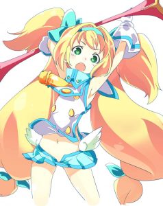 プラチナ=ザ=トリニティのエロ画像（BLAZBLUE／ブレイブルー）11