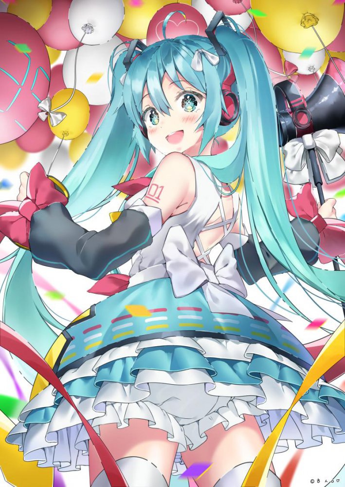 【ボーカロイド】初音ミクのえっちでかわいい二次エロ画像