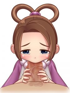 綾里春美のエロ画像（逆転裁判）9