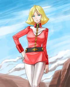 セイラ・マスのエロ画像（機動戦士ガンダム）53