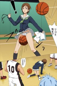 相田リコのエロ画像（黒子のバスケ）18