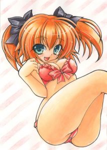 水無月遥のエロ画像（快盗天使ツインエンジェル）31