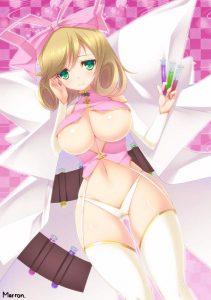 春花のエロ画像（閃乱カグラ）13