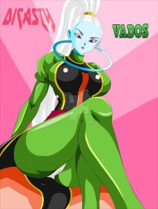 ヴァドスのエロ画像（ドラゴンボール）12