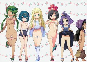 ハプウのエロ画像（ポケットモンスター）34