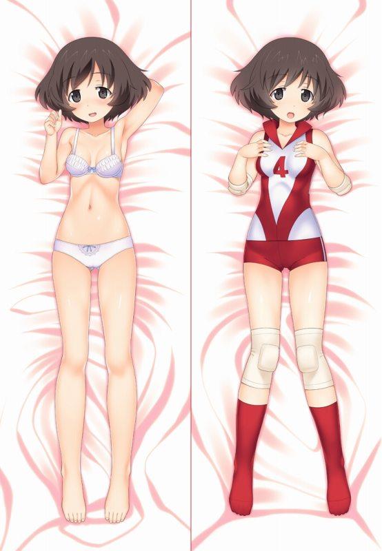 見てるだけで幸せになれる秋山優花里の無料エロ画像まとめ！(ガールズ&パンツァー)