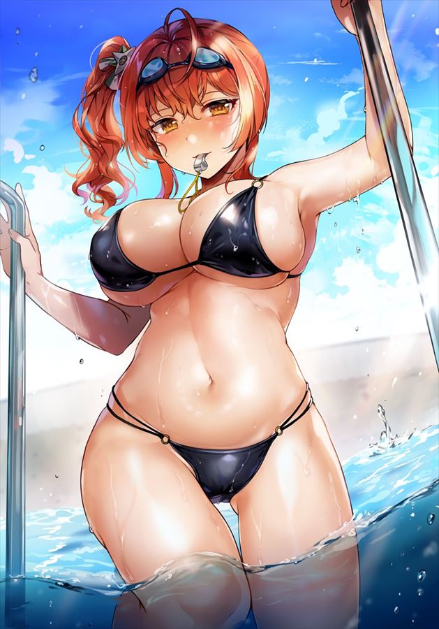 【アズールレーン】ザラのイキ顔になってるドエロい抜ける画像