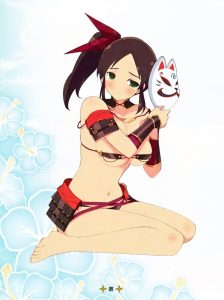 叢のエロ画像（閃乱カグラ）45