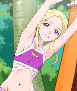 風鈴アスミのエロ画像（プリキュア）7