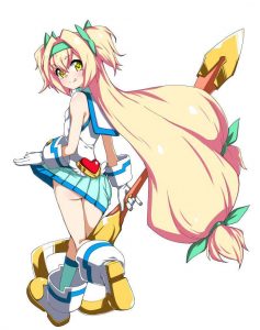 プラチナ=ザ=トリニティのエロ画像（BLAZBLUE／ブレイブルー）27