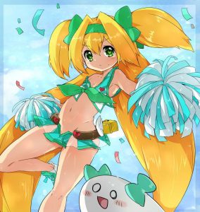 プラチナ=ザ=トリニティのエロ画像（BLAZBLUE／ブレイブルー）20