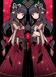 受付嬢のエロ画像（モンスターハンター）60