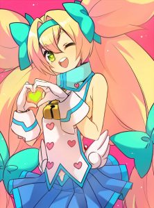 プラチナ=ザ=トリニティのエロ画像（BLAZBLUE／ブレイブルー）7