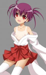 薄墨初美のエロ画像（咲-Saki-）33