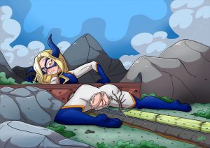 マウントレディのエロ画像（僕のヒーローアカデミア）56