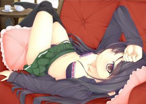 黒雪姫のエロ画像（アクセル・ワールド）29