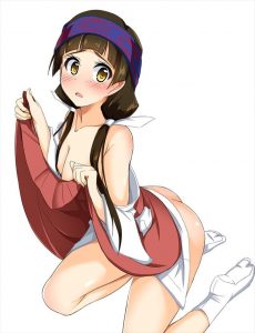 雨宿まちのエロ画像（くまみこ）35