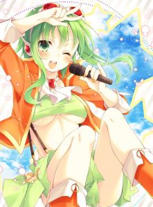 GUMIのエロ画像（ボーカロイド）3