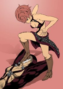 トリッシュのエロ画像（ジョジョの奇妙な冒険）36