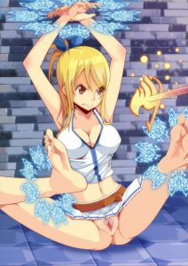 ルーシィ・ハートフィリアのエロ画像（FAIRY TAIL）1