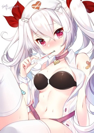 ヴァンパイアの悩殺必死のセクシーポーズのエロ画像！【アズールレーン】