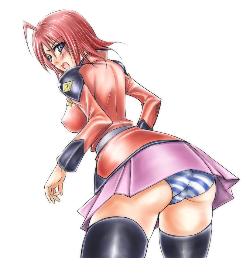 ルナマリアのどエロい二次エロ画像がいっぱいおっぱい！【機動戦士ガンダムSEED】