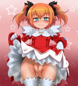 水無月遥のエロ画像（快盗天使ツインエンジェル）22