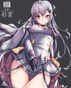 IWS2000のエロ画像（ドールズフロントライン）21