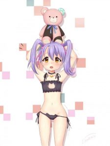 熊枕久瑠美のエロ画像（無彩限のファントム・ワールド）17