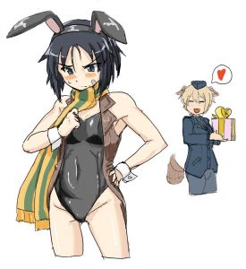 管野直枝のエロ画像（ストライクウィッチーズ）33