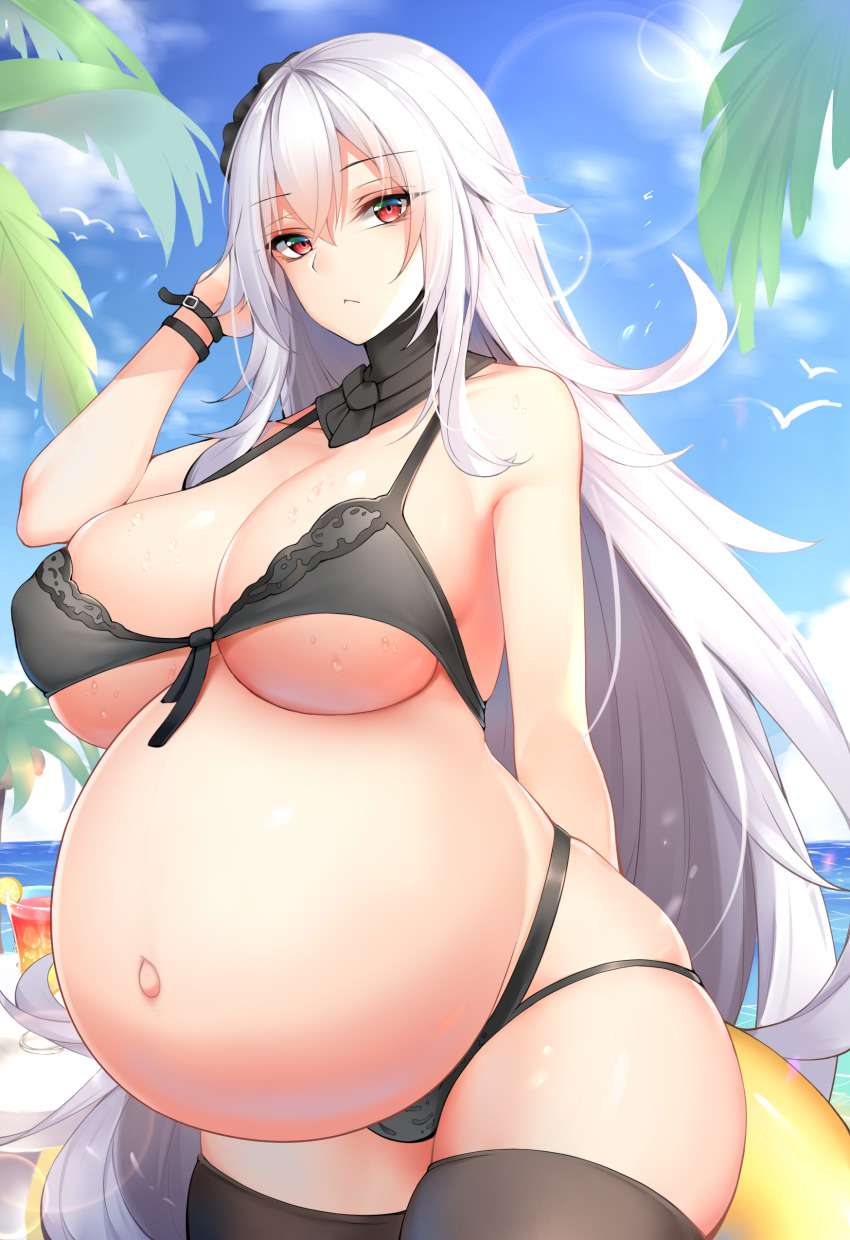 【アズールレーン】グラーフ・ツェッペリンのかっこいい・かわいい二次エロ画像