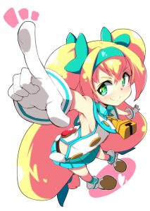 プラチナ=ザ=トリニティのエロ画像（BLAZBLUE／ブレイブルー）31