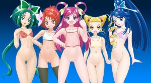 秋元こまちのエロ画像（プリキュア）34