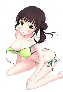 宇治松千夜のエロ画像（ご注文はうさぎですか？）11